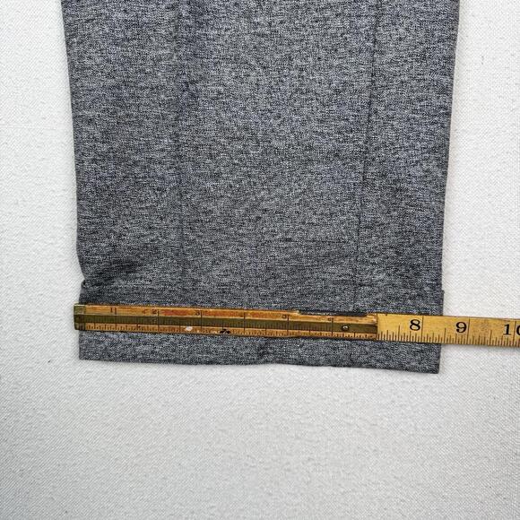 NWT Hart Schaffner Marx Mens 40x32 Gray Heathered Pleated Stretch Straight Pants - Picture 9 of 9